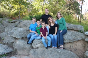 The Runyons leave the trees for the mountains