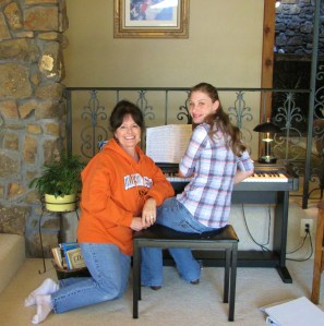 Mother and Granddaughter