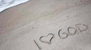 I love God!