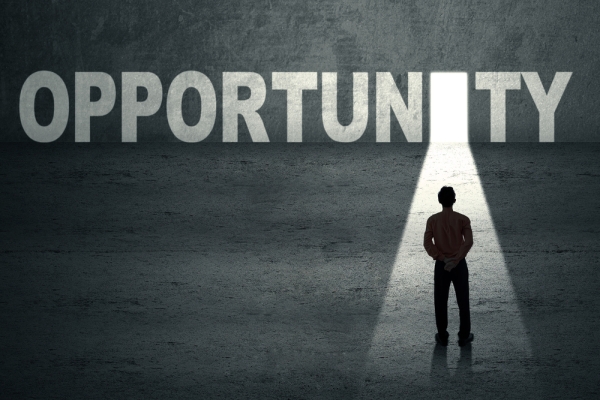 Open door of opportunity